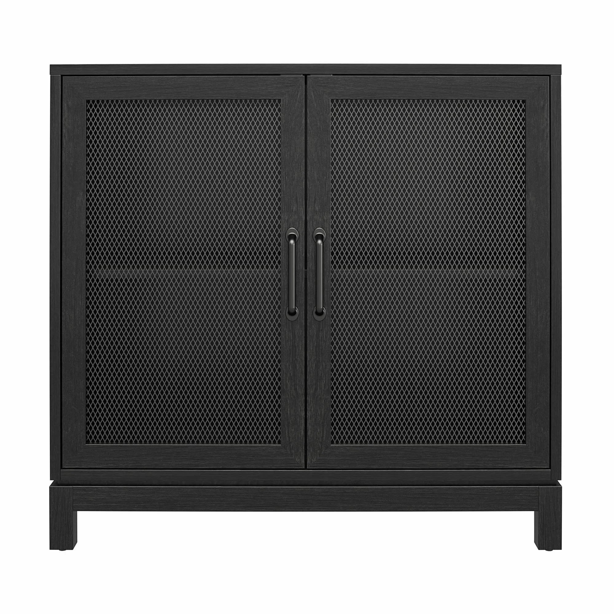 Tess 31.9'' Tall 2 - Door Accent Cabinet | Wayfair North America