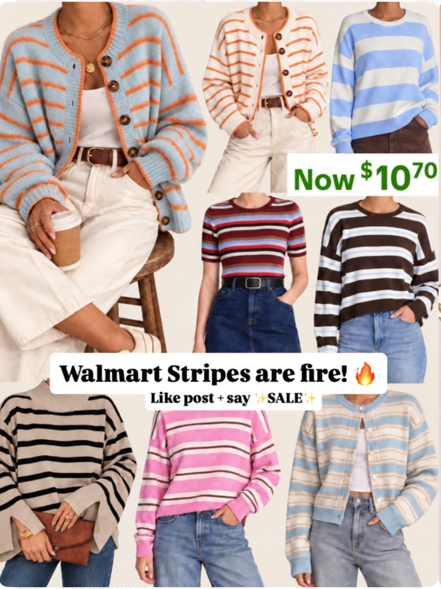$10 Walmart🚨✨Walmarts BIG deals day with Walmart Deals outfits Actually Wear on Repeat + $3 home and more! 
.
🛍️sizing 5’2” 135lbs. Small top medium bottom /dress
.
#walmartclearance #amazonfashionfinds #walmartfashion #walmartdeals #targetstyle 
Walmart sale, two piece sets, two piece sets, prime day, Walmart, fall outfit ideas, holiday outfits, holiday, holiday decor, Amazon prime day, fall outfit ideas, fall dress, fall shoes, boots, lululemon, real touch flowers, target teachers, summer dress , clearance, Walmart, resortwear, travel outfit, summer sale, Amazon and Target outfits for Women, discount codes, gifts for her, discount codes, sale,

#LTKSaleAlert #LTKPetite #LTKHome