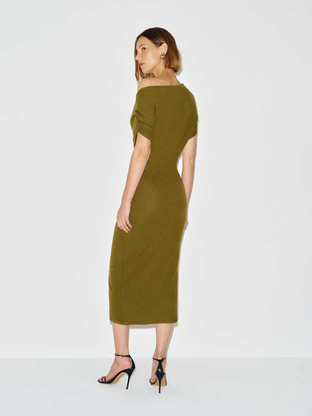 Iris Knit Dress | Reformation (Global)
