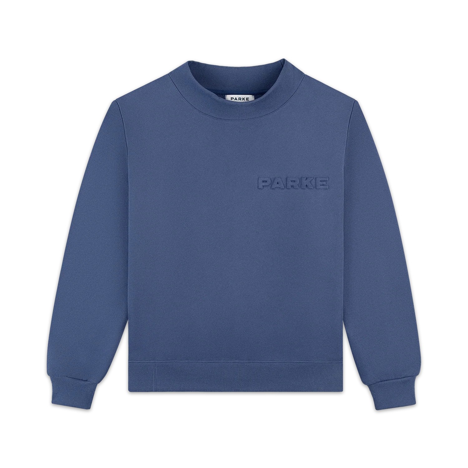 Embossed Mockneck | Parke