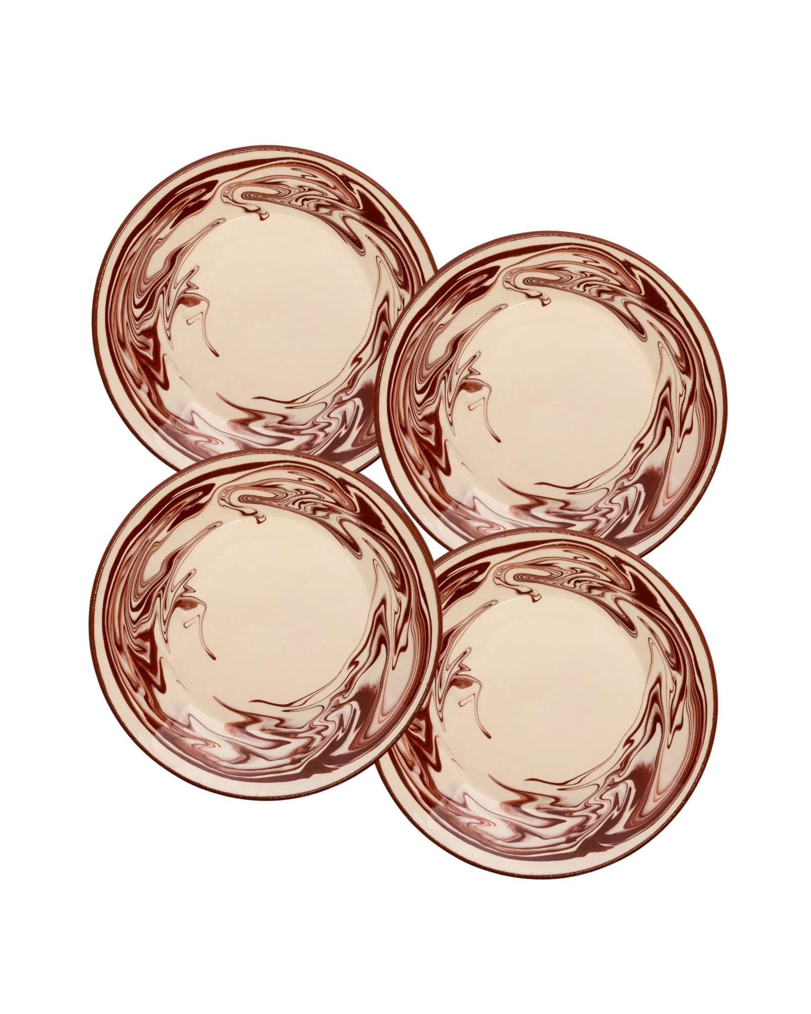 Marbre Marbled Side Plate | Sharland England by Louise Roe | Sharland England