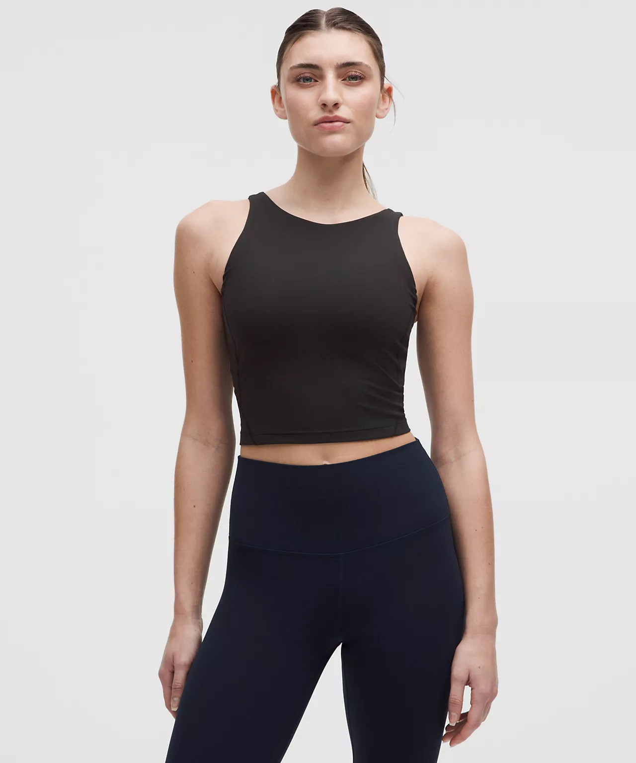 lululemon Align™ High-Neck Tank Top | Women's Sleeveless & Tank Tops | lululemon | Lululemon (US)
