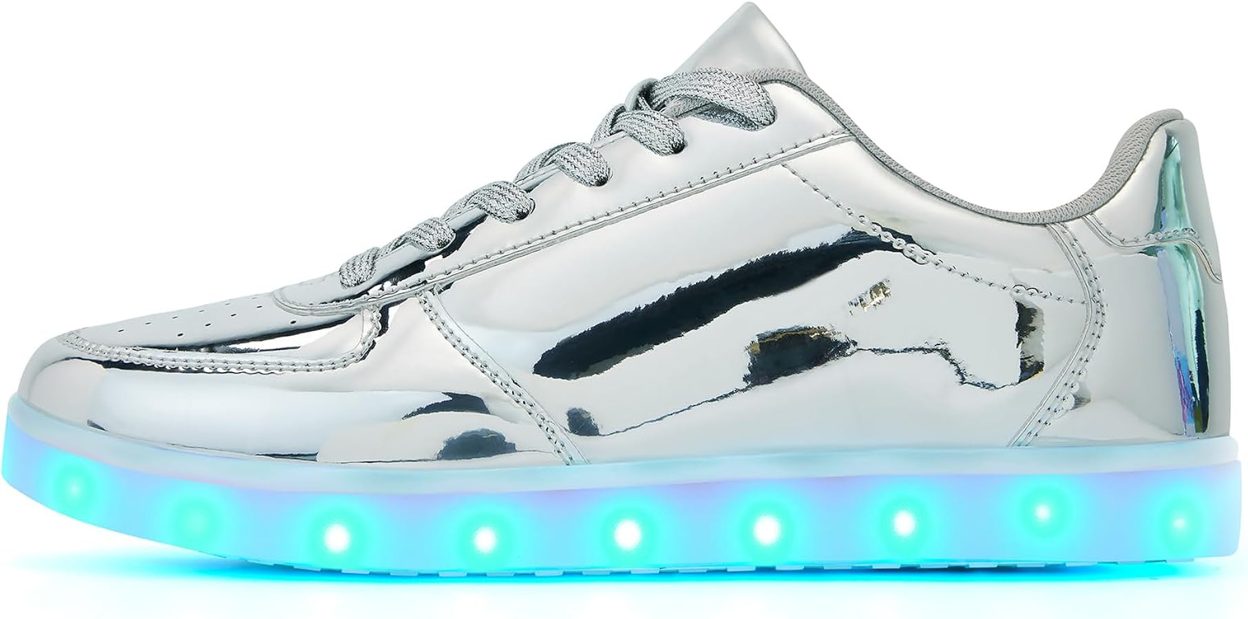 Unisex LED Shoes - Fashion Light Up Sneakers, Breathable USB Charging Glowing Luminous LED Shoes ... | Amazon (US)