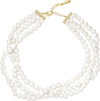 Untamed Petals Ocean Freshwater Pearl Choker | Nordstrom | Nordstrom