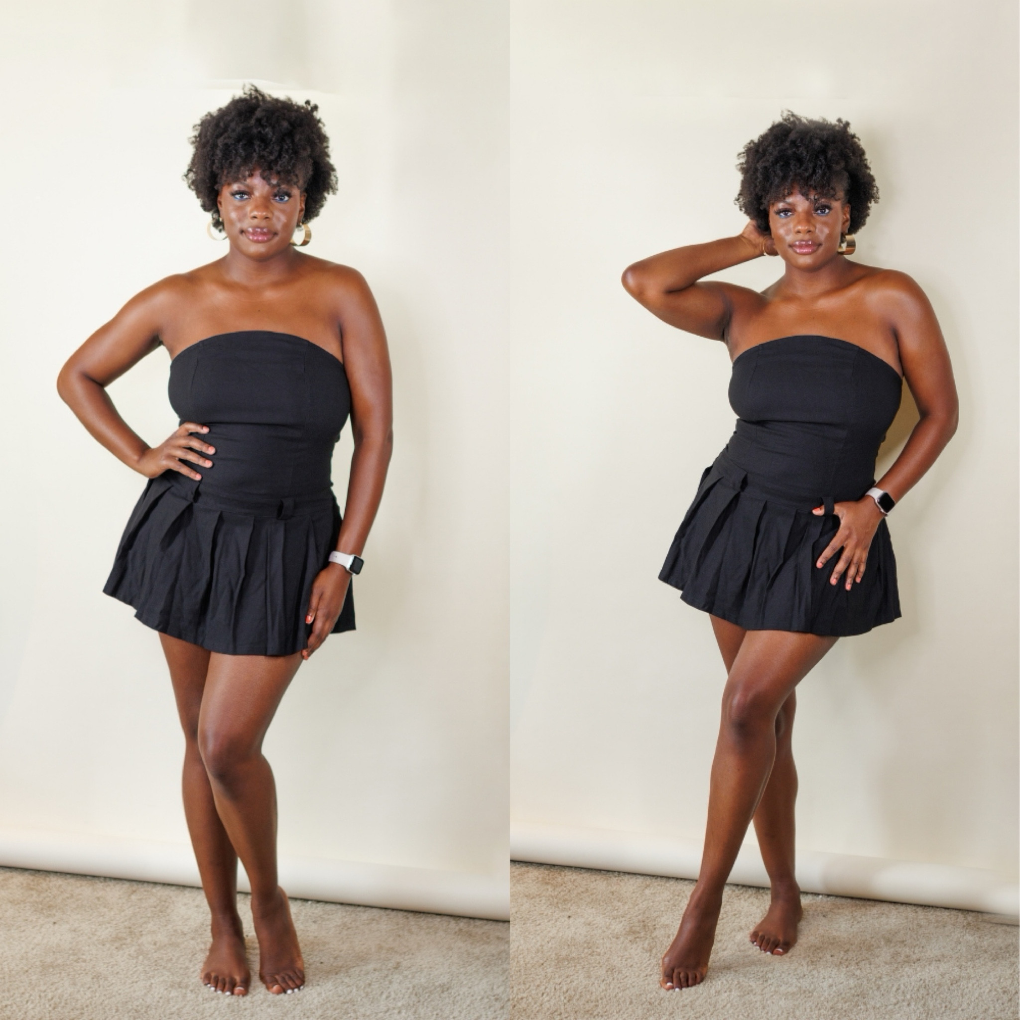 Strapless pleated dress is perfect for the summer! 

#LTKSeasonal #LTKParties #LTKFindsUnder50