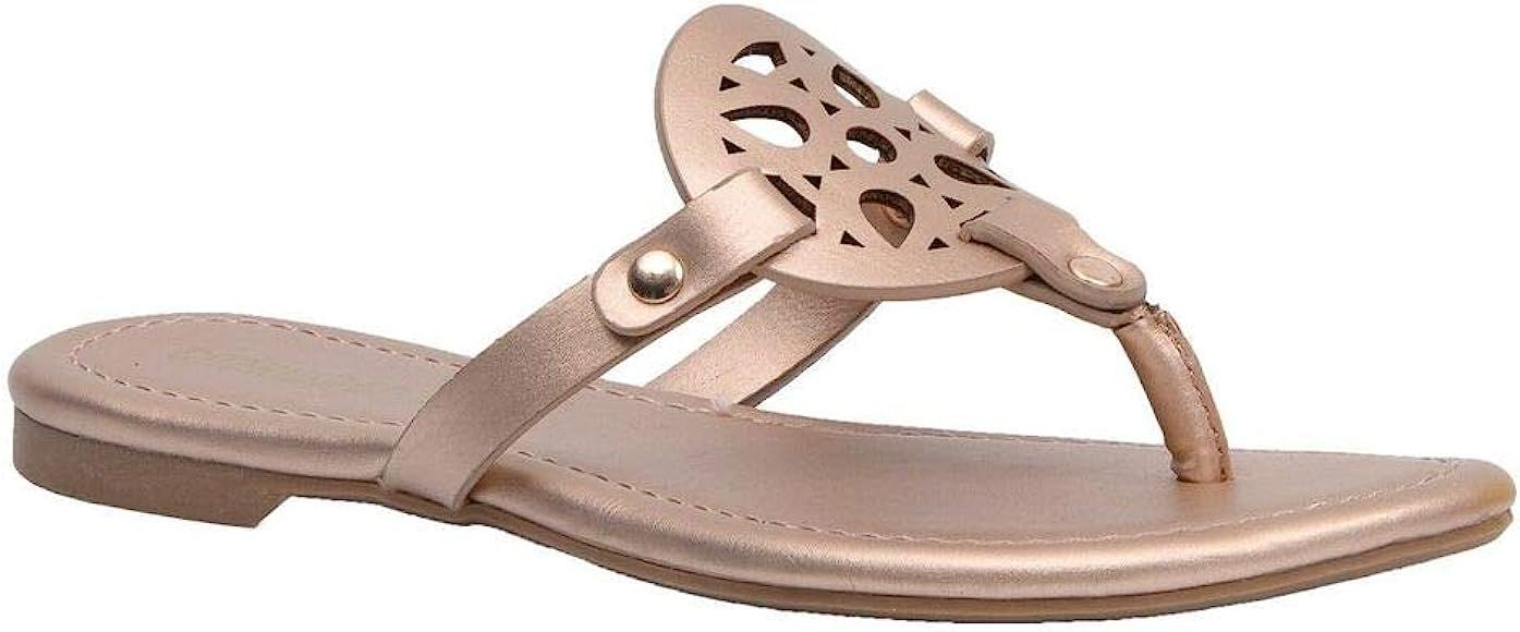 Women's Cameron Flat Sandal with +Comfort | Amazon (US)