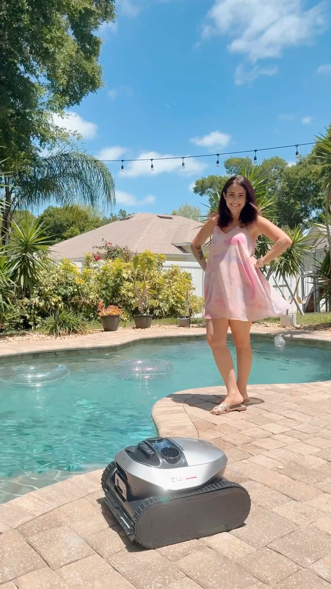 My pool has never been cleaner thanks to the Z1 Pro robotic pool cleaner from Dreame! 

Since we constantly have debris falling into our pool from surrounding trees, the Z1 Pro effortlessly eliminates leaves, dirt, algae, and other debris with its strong suction and deep-cleaning brushes! 

Its 4 hour runtime ensures that my pool is completely spotless- the bottom, waterline and even the walls! So cool! 

If you’re ready to have the cleanest pool imaginable with the least amount of effort, you NEED the Z1 Pro! 

Discount code for 20% off: NIKKI

#DreameZ1Pro @dreama.USA #Dreame #PoolCleaning #DreameTech #ad

#LTKHome