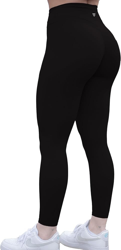 Women's Yoga Pants 7/8 High Waisted Workout Yoga Leggings for Women Butt Lifting Tummy Control Bo... | Amazon (US)