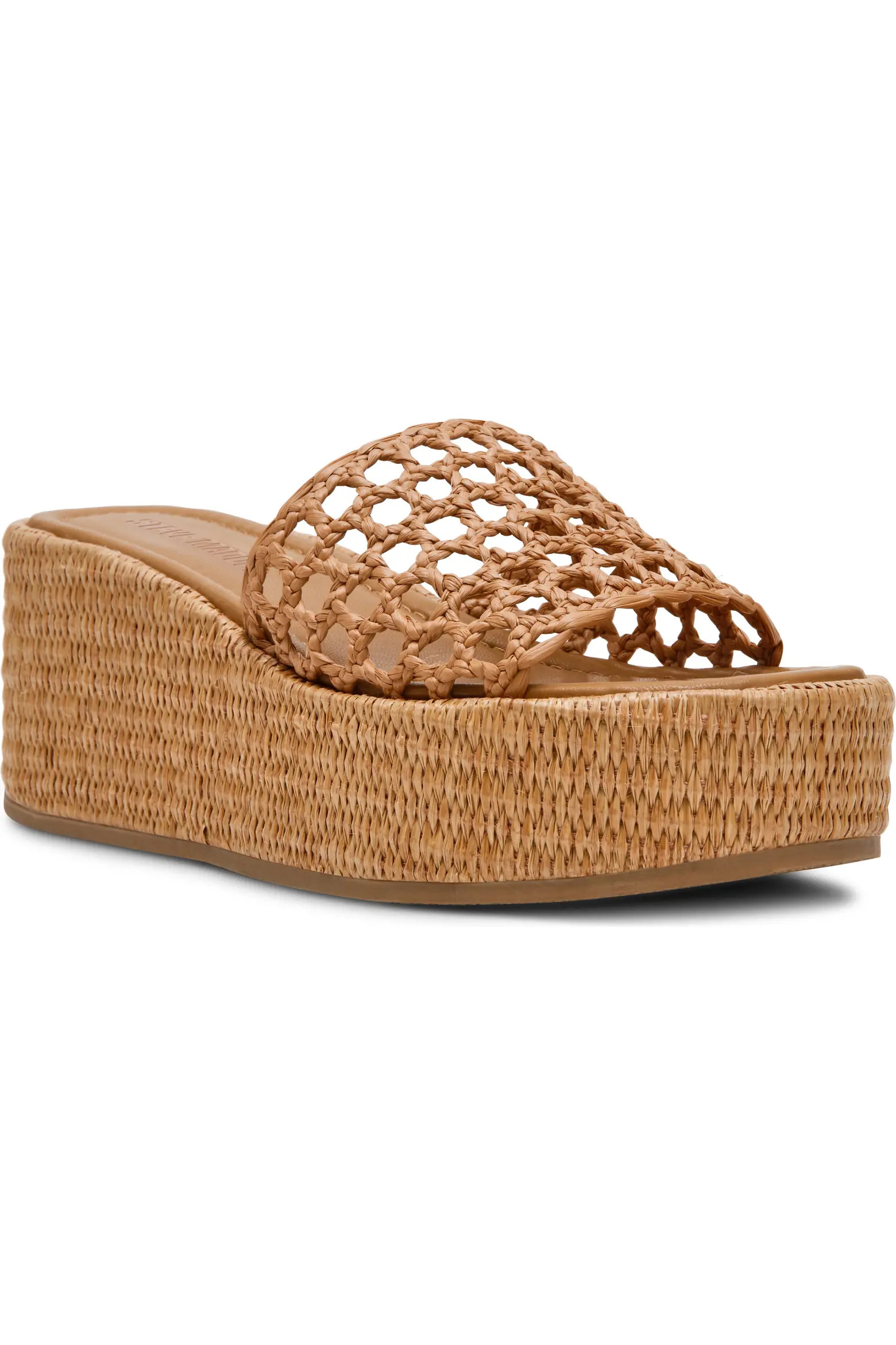 Brandy Platform Wedge Slide Sandal (Women) | Nordstrom | Nordstrom