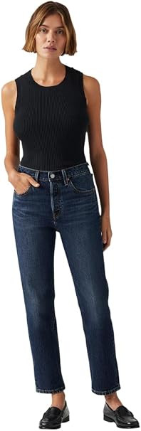 Levi's Women's 501 Crop Jeans | Amazon (UK)