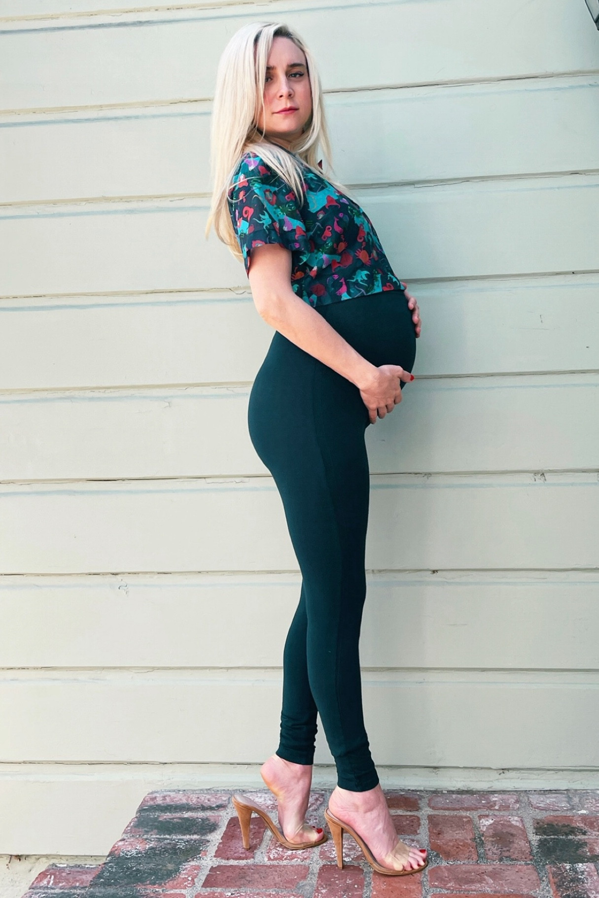 Let’s Brunch! (This top was gifted to me. It’s a Missoni button down crop. I can’t find exact one but below are options I would style this with!)

#LTKbump #LTKstyletip