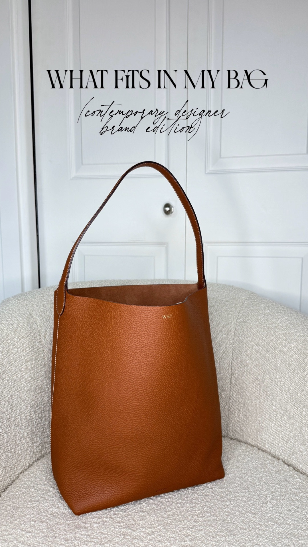 You know I love a beautiful bag… but I also love being practical.

With luxury prices floating into outer space 🚀 and the girls collectively saying “be serious,” I’ve been leaning into quality over hype.

Full-grain leather. Clean lines. No loud logos.
Very understated. Very chic. Very “she has great taste.”

And the leather? Deliciously squishy. Thick and structured but still soft… and that real leather smell when you open it? 🤎 SO goooood!! 

It’s giving The Row energy without the unhinged price tag. Understated, elevated, and not trying too hard.

I’m in my “buy less, choose wisely, use longer” season. Pieces that work for real life:
✔️ laptop + planner during the week
✔️ snacks + kid life on the weekend
✔️ polished enough for meetings

Minimal. Elevated. Looks expensive… without me having to justify it to the hubby. 😌

Work bag. Mom bag. Everyday bag.
Timeless feel. Contemporary designer done my way in 2026.

Okay my handbag besties…
Are we styling this for Monday meetings… or Saturday Target runs in elevated mom mode? 👀

#LTKmomlife #LTKBeauty #LTKdayinmylife