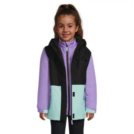 Swiss Tech Girls 3-in-1 Systems Jacket Sizes 4-18 | Walmart (US)