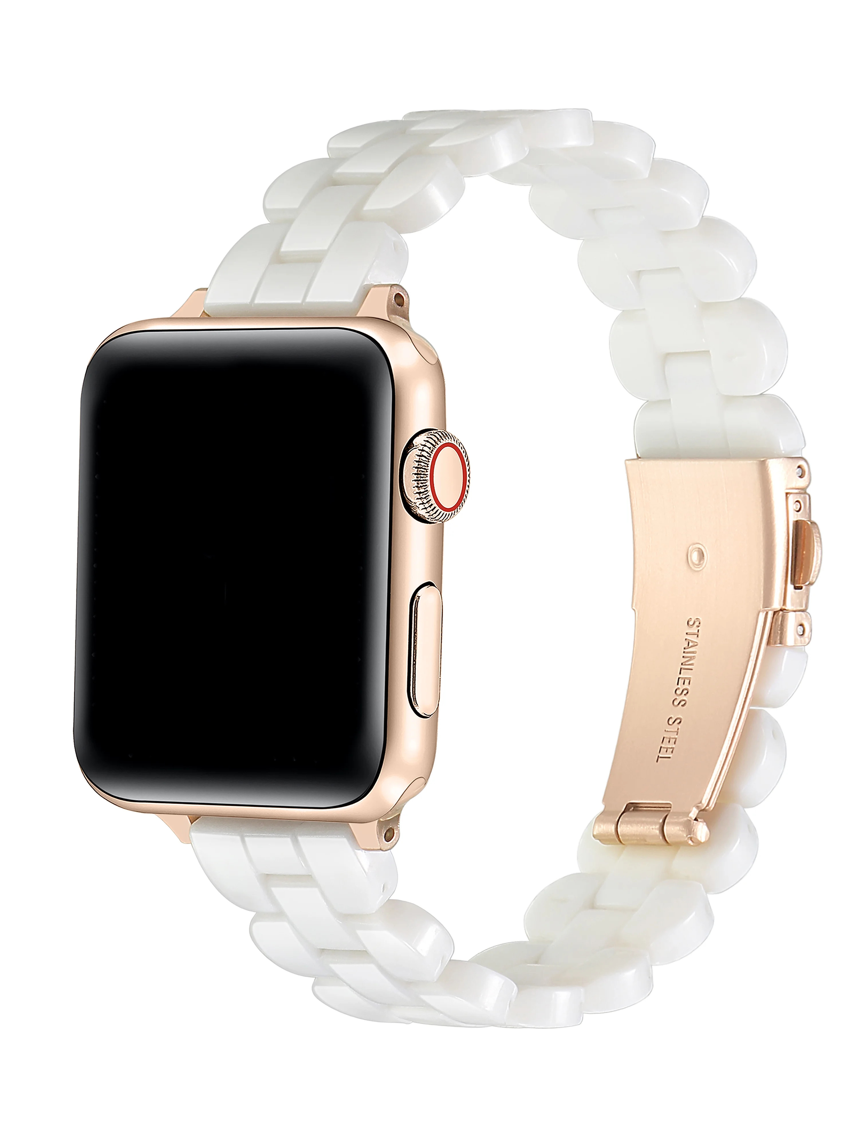 Elle Resin Link Band for Apple Watch, Samsung, Garmin, 20mm band models | Walmart (US)