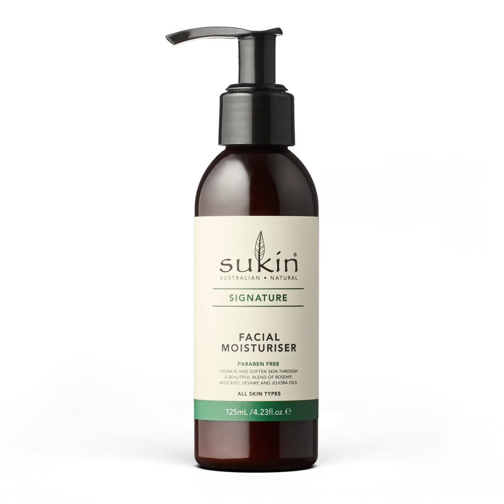 Sukin Signature Facial Moisturiser - 4.23 fl oz | Target