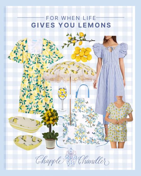 These fresh fashion and home finds have me dreaming of summer days! 🍋🍸

Grandmillenial style, women’s fashion, women’s dresses, spring style, patio style, pajamas, platter, Walmart, Draper James, Dillard’s, Belk Amazon, home accessories, apron, outdoor dining 

#LTKstyletip #LTKhome #LTKSeasonal