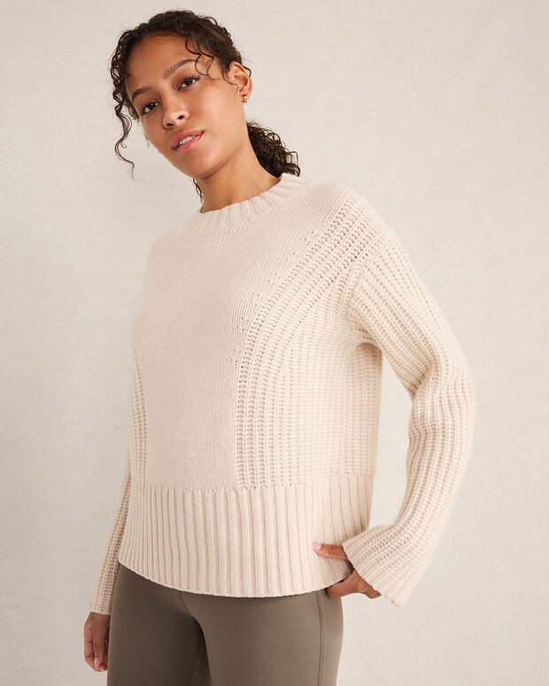 Cashmere Crewneck Sweater | Haven Well Within