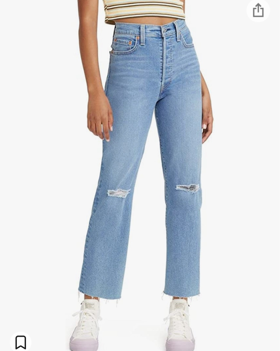 My favorite levis are on sale!
Sale alert. Amazon finds. Amazon sale. Wide jeans. Blue ripped jeans  

#LTKstyletip #LTKsalealert #LTKunder50