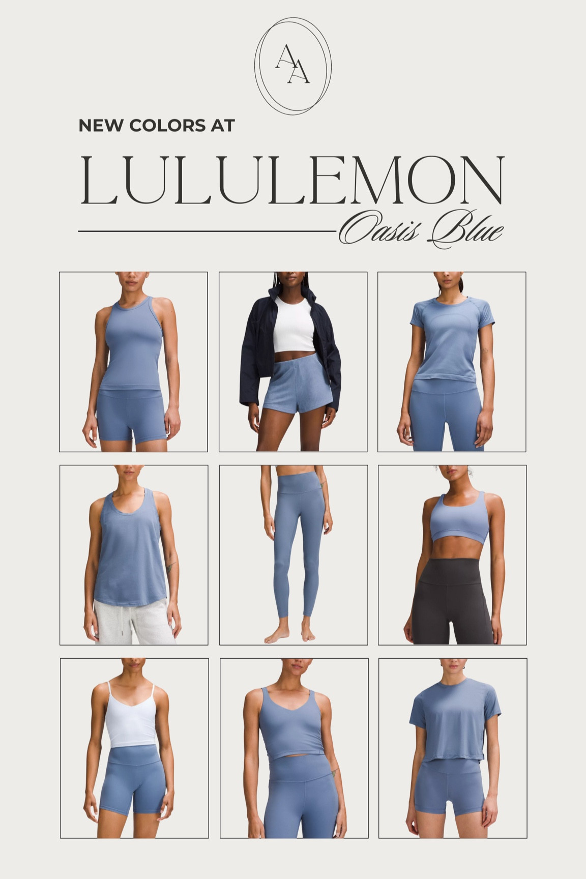 New colors at Lululemon // Oasis Blue 

#LTKActive #LTKFindsUnder100 #LTKFitness