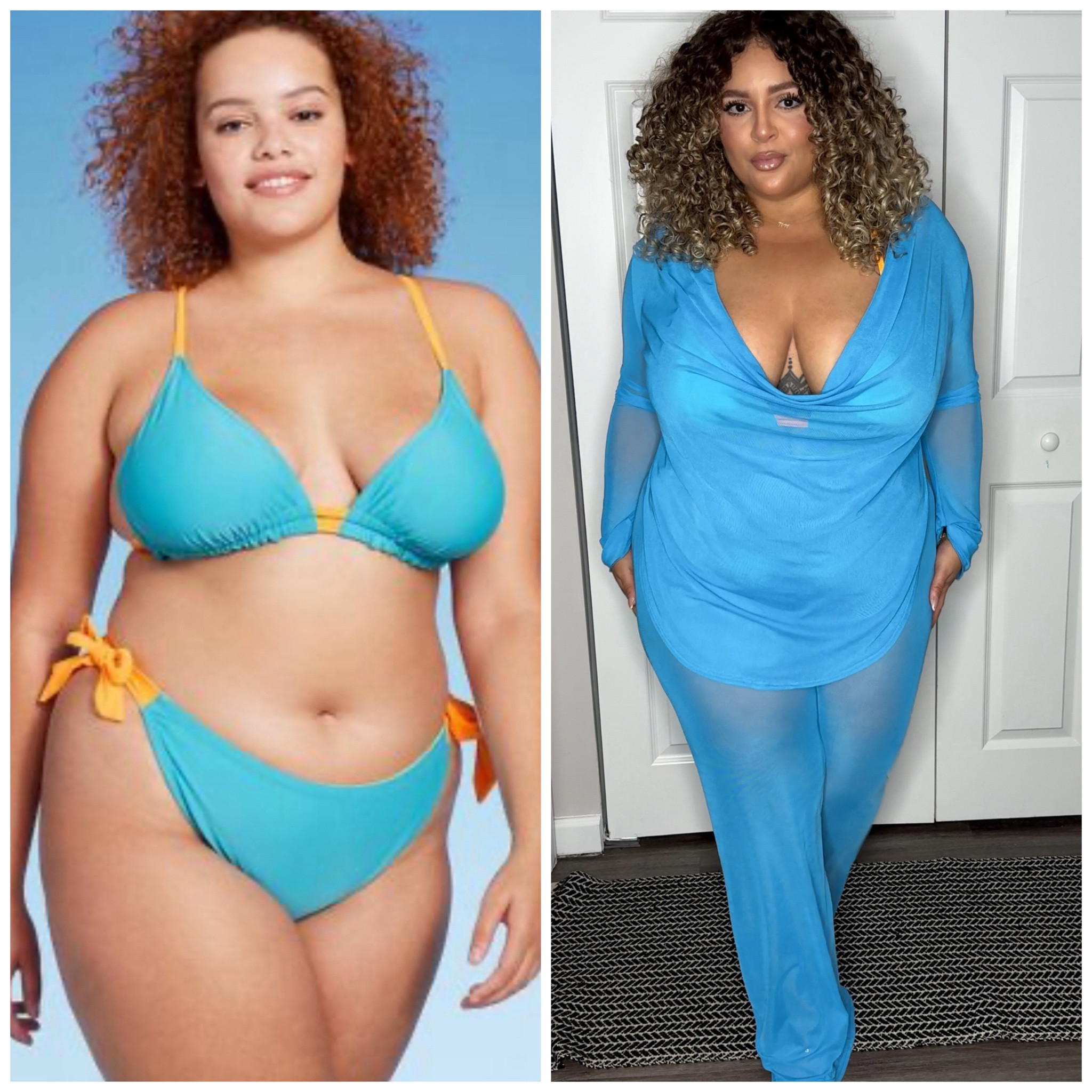 Wearing 16 in swimsuit and xxl in cover up

Swim, bathing suit, plus size, cover up 

#LTKSwim #LTKPlusSize #LTKStyleTip