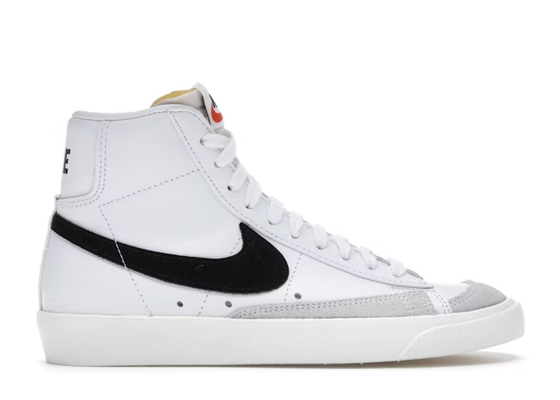Nike Blazer Mid 77 White Black (Women's) | StockX