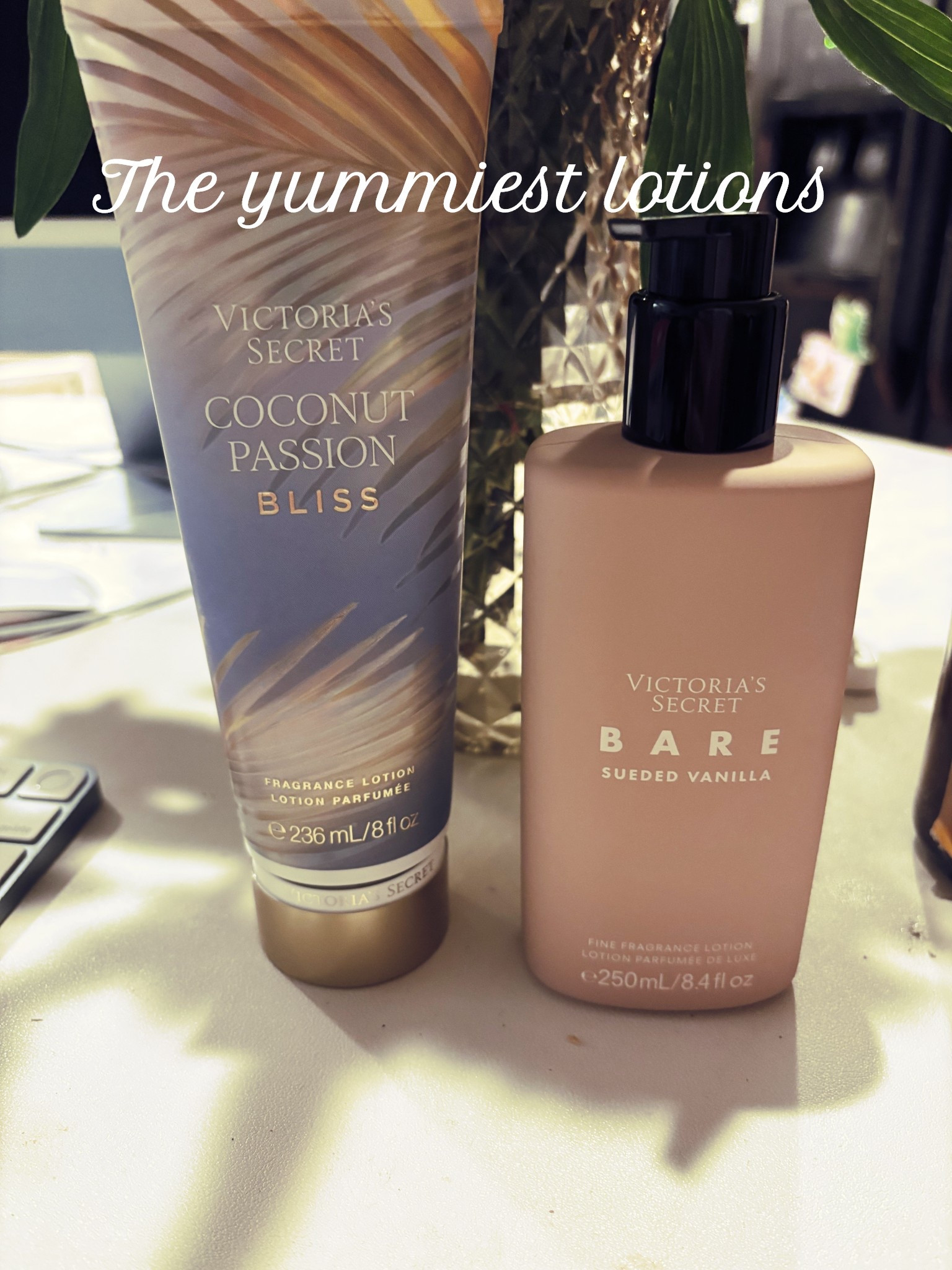 Soft, sweet, & so yummy ✨
These Victoria’s Secret body lotions are my winter personality now.
Smells like warm hugs + vanilla clouds. ☁️🤍
Linked in my LTK + Amazon storefront 🛍️

#VictoriasSecret #VSBeauty #SmellsSoGood #CozyGirlVibes #VanillaGirlAesthetic #BodyCareRoutine #WinterScents #LTKFinds #AmazonFinds #PerfumeTok #BodyButterSeason #SelfCareIsChic #DailyFavorites

#LTKHoliday #LTKGiftGuide #LTKBeauty