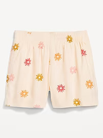 High-Waisted Linen-Blend Shorts -- 3.5-inch inseam | Old Navy (US)