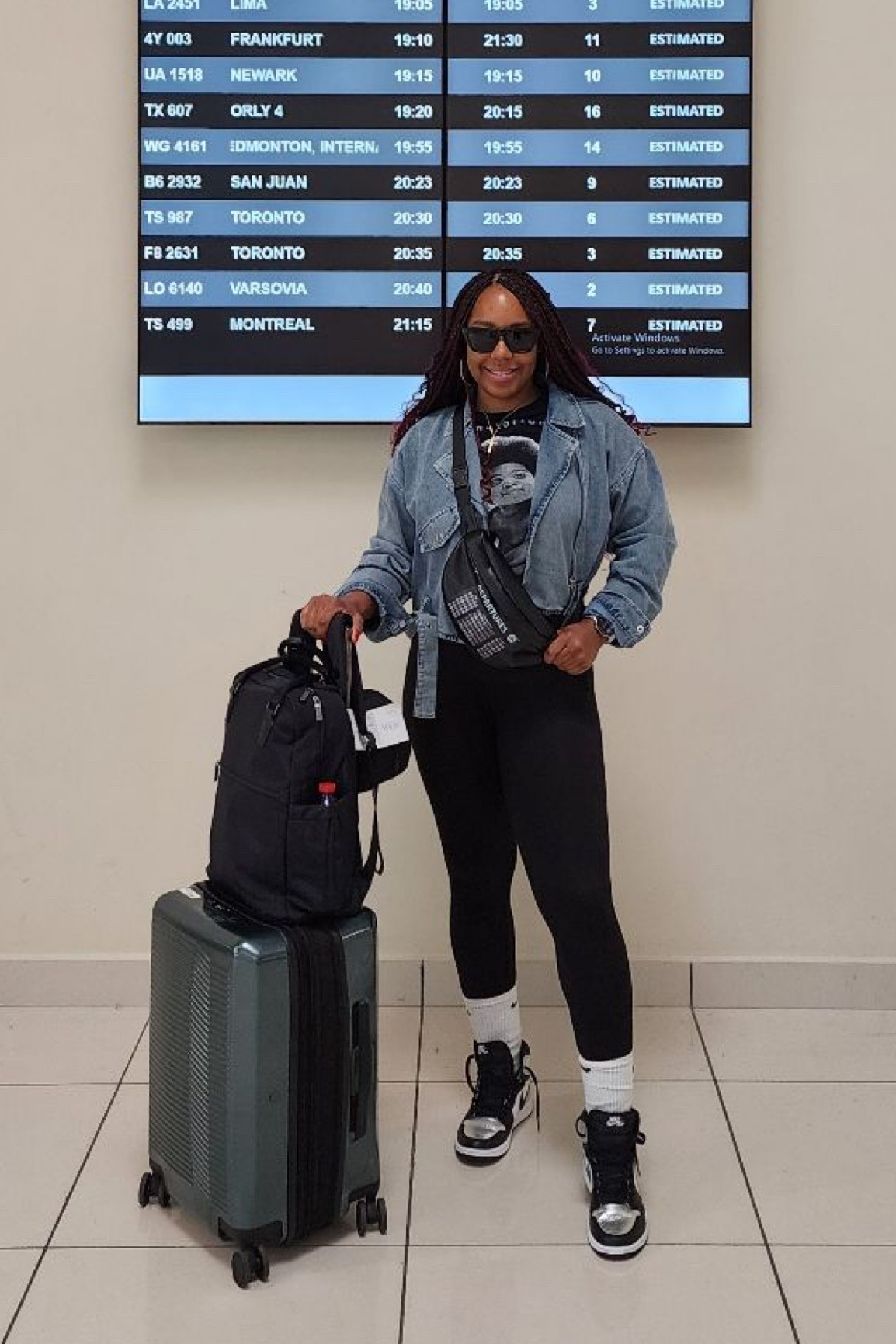 Travel Outfit ✈️✈️

A comfortable and cute travel outfit is a must.

Amazon Jacket: Large
Graphic Tee: Medium
Target Leggings: Large 
Nike shoes: 9

#LTKstyletip #LTKtravel #LTKmidsize