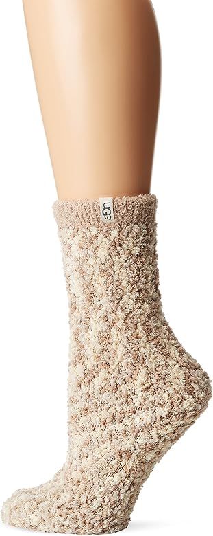 Amazon.com: UGG Women's Cozy Chenille Sock, cream O/S : Clothing, Shoes & Jewelry | Amazon (US)