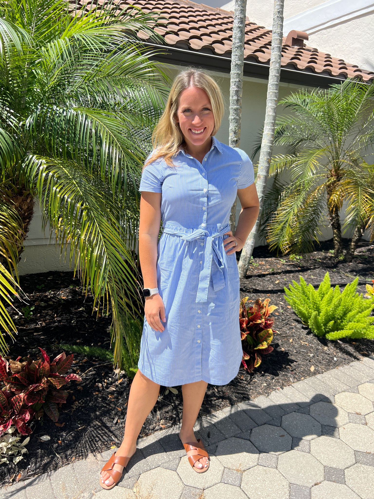 This dress is another recent find from J Crew! Perfect dress for church! I also can’t believe how much I’ve been wearing these sandals from Old Navy! I grabbed them because I was in a pinch and needed something never imagined I’d wear them much! But they are so dang comfy I wear them everywhere! 

#LTKsalealert #LTKfindsunder50 #LTKshoecrush