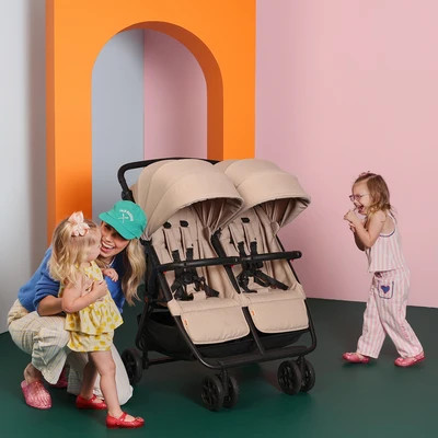 The Twinᵛ³ - Black | Zoe Baby Products