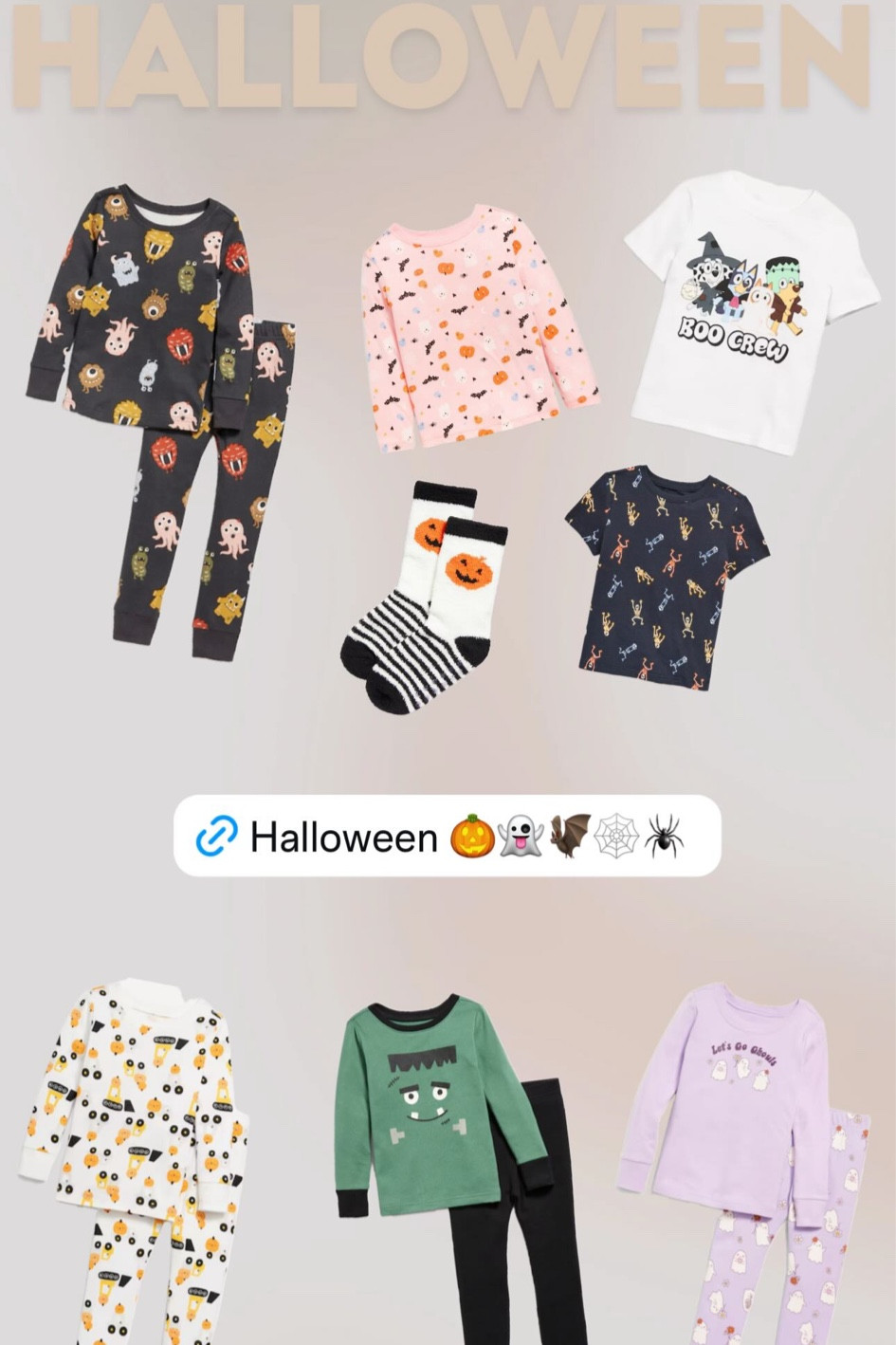Toddler Halloween apparel — Halloween pajamas — sibling matching Halloween pajamas — Halloween pajama sale 

#LTKFamily #LTKSeasonal #LTKKids