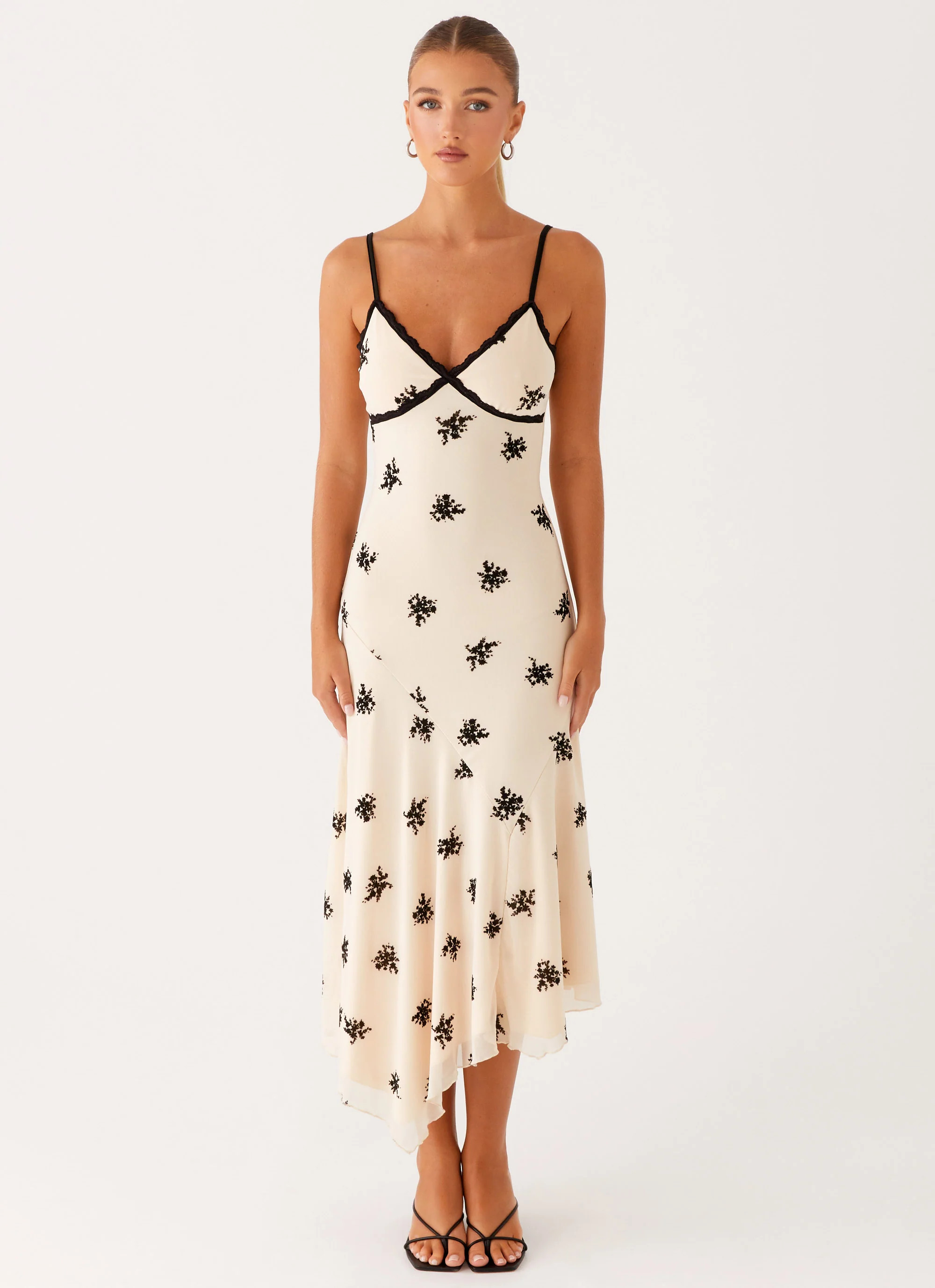 Amelia Midi Dress - Nude | Peppermayo (Global)