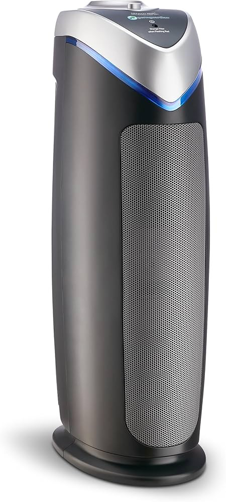 GermGuardian 4-In-1 HEPA Air Purifier for Home, Large Rooms Up To 743 Sq. Ft. with HEPA Air Filte... | Amazon (US)