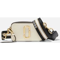 Marc Jacobs Women's The Colour Block Snapshot Bag - New Cloud White Multi | Coggles (Global)