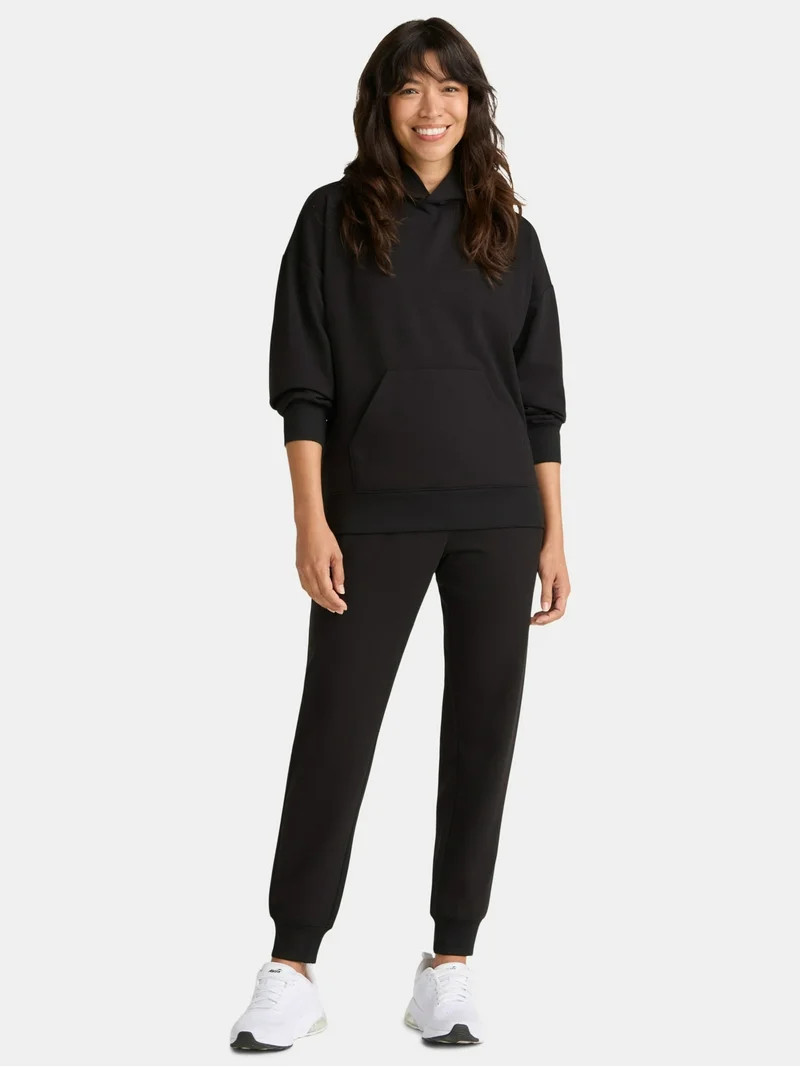 Athletic Works Women's and Women's Plus Super Soft Joggers, Sizes XS-4X | Walmart (US)