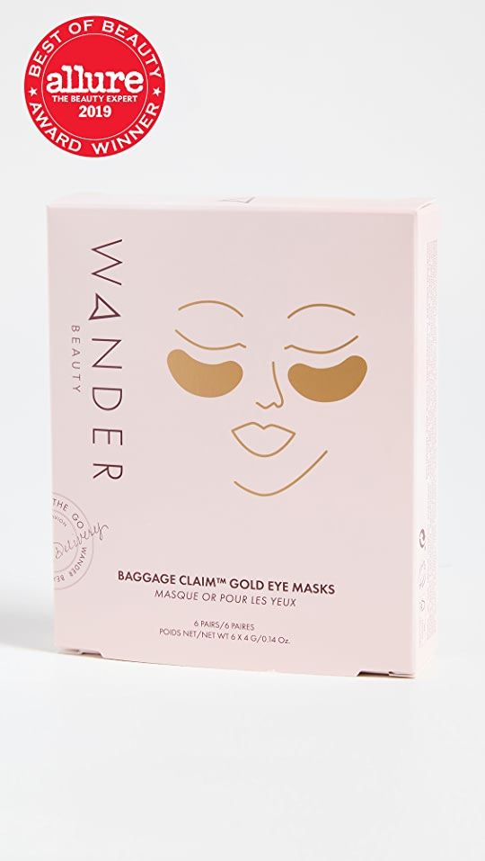 Wander Beauty Baggage Claim Eye Masks | SHOPBOP | Shopbop