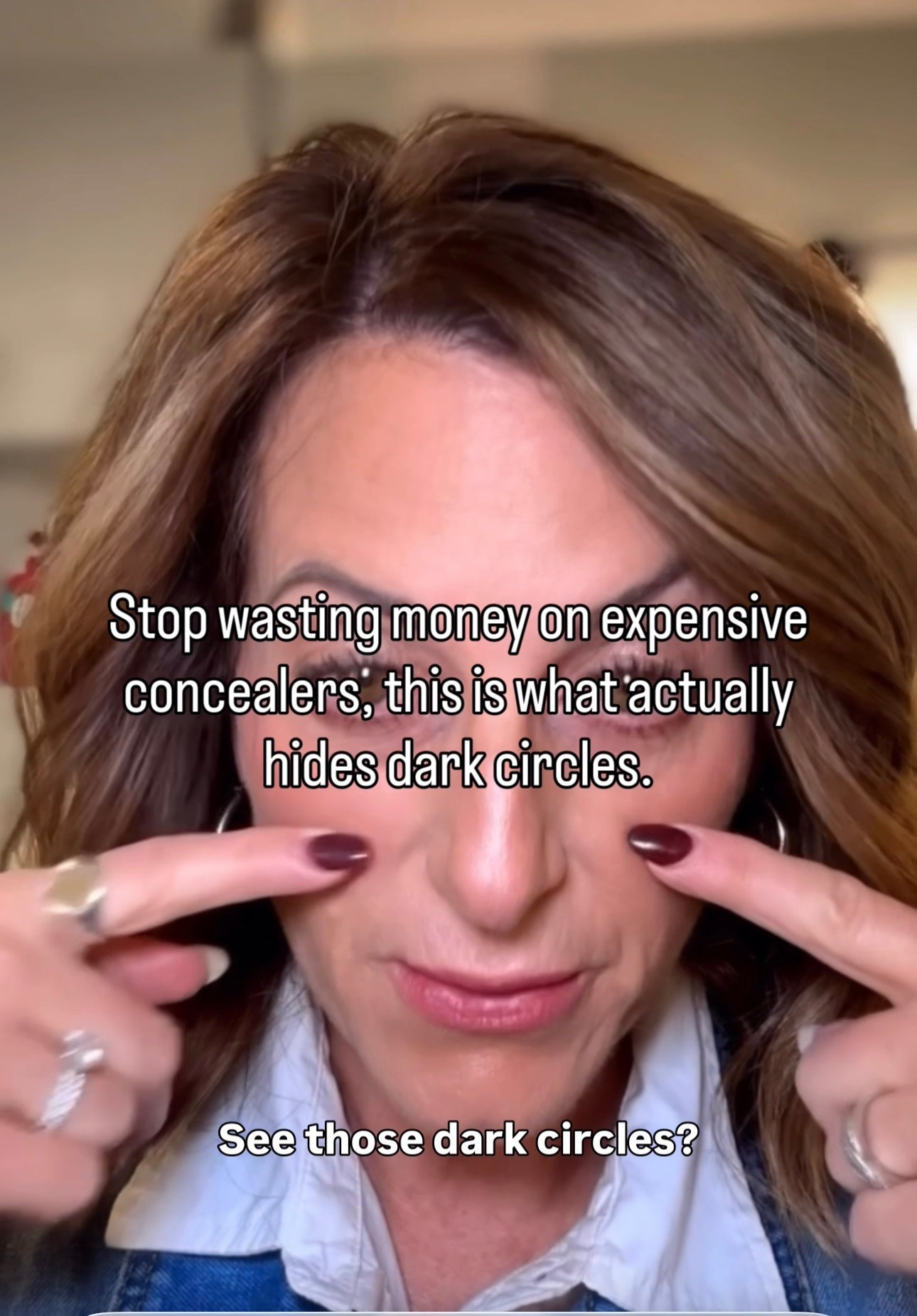 Dark under-eye circles can make you look tired… even when you feel great.
And here’s the truth—most of the time, it’s not the concealer. It’s how you’re using it.
Over 50, our under-eyes need a little more intention (and a lot less product). Heavy layers + expensive formulas can actually make things look worse.
✨ What works instead:
• A lightweight corrector to neutralize darkness
• A hydrating concealer (not thick or matte)
• Blending gently—no dragging or piling on
• Setting lightly (or skipping powder altogether if you’re dry)
You don’t need to spend a fortune to look bright and refreshed… just a few simple tweaks make all the difference.
Save this for the next time your under-eyes just aren’t cooperating 💛