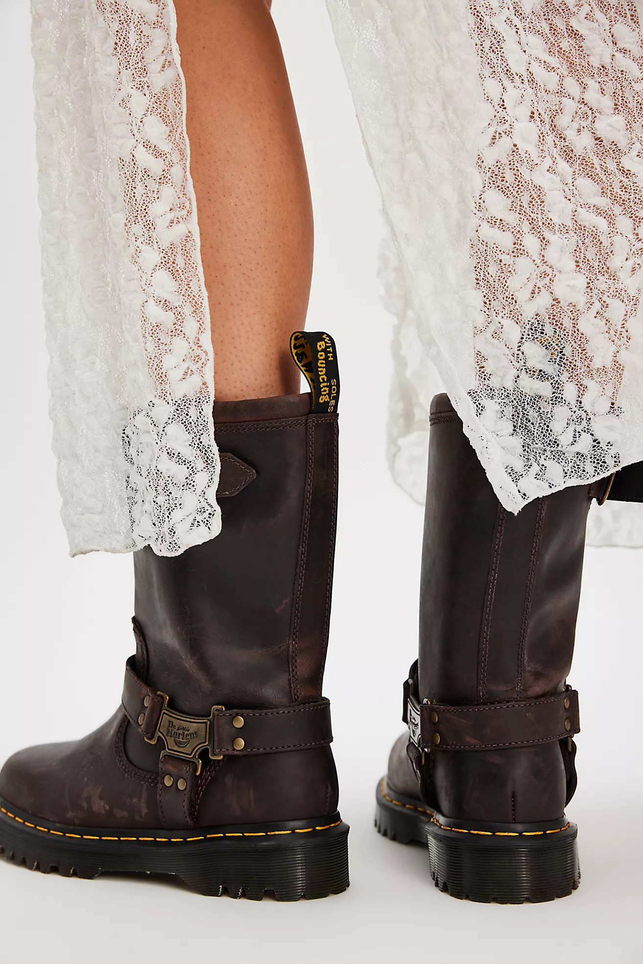 Dr. Martens Anistone Hi Boots | Free People (Global - UK&FR Excluded)