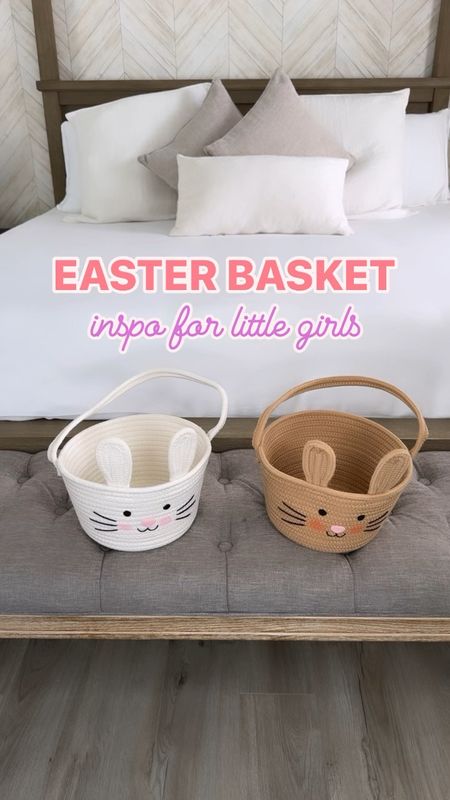 Easter Basket inspo for little girls! 🐰🐣🌸🧡 

Follow for more affordable finds! 


#LTKfamily #LTKkids #LTKSeasonal