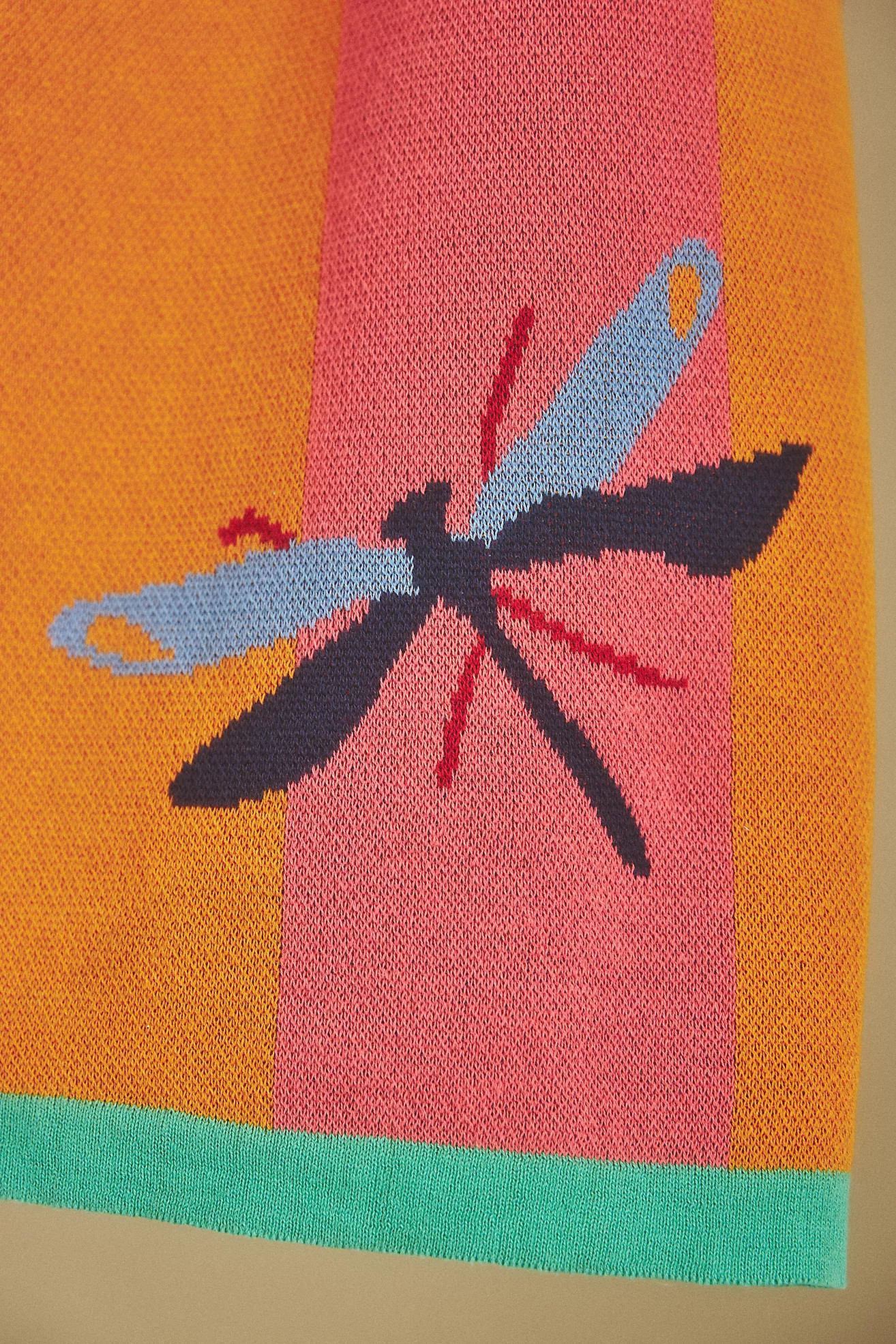 Pernille Rosenkilde Throw Blanket | Anthropologie (US)