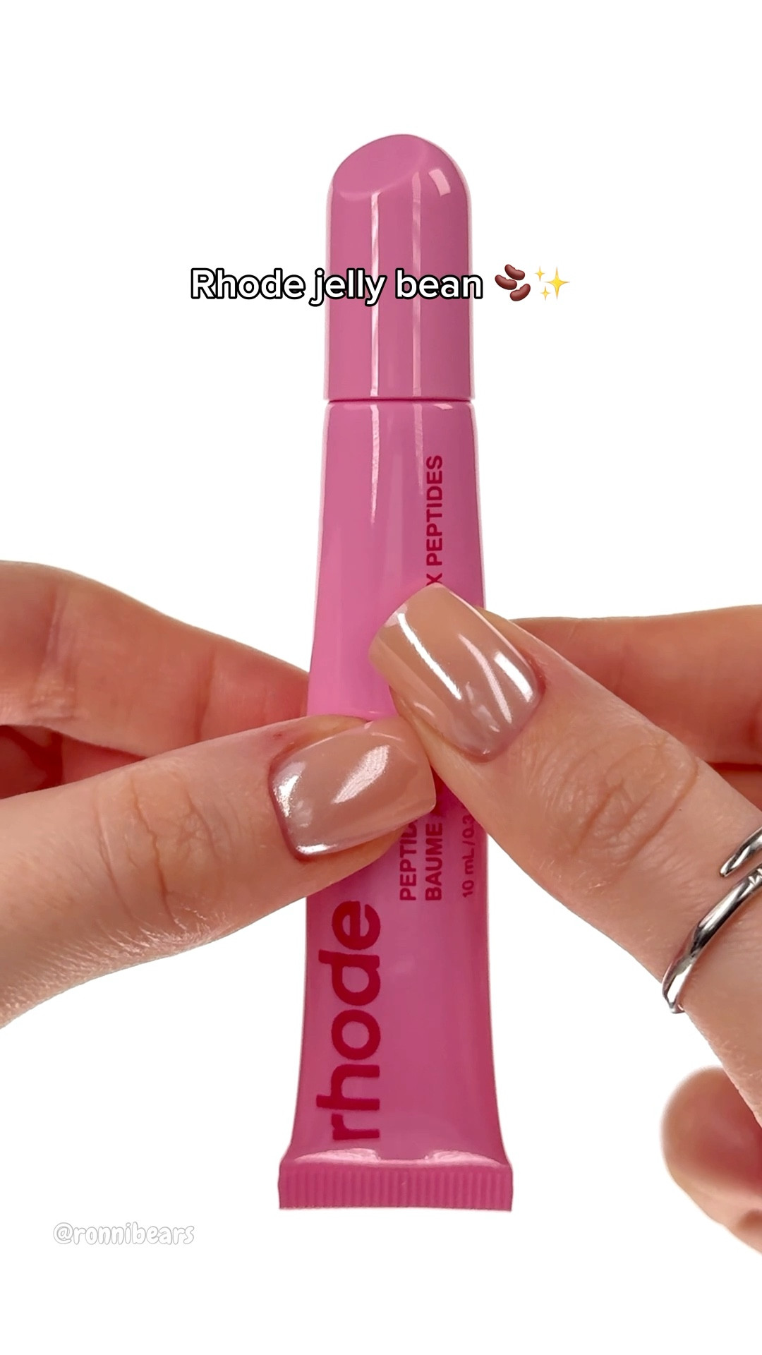 This shade went viral 🤩

🛍️ Rhode Peptide Lip Tint in Jelly Bean

#rhode #rhodeskin #liptint #peptide #pinkmakeup #viralmakeup #makeup

#LTKuk #LTKbeauty