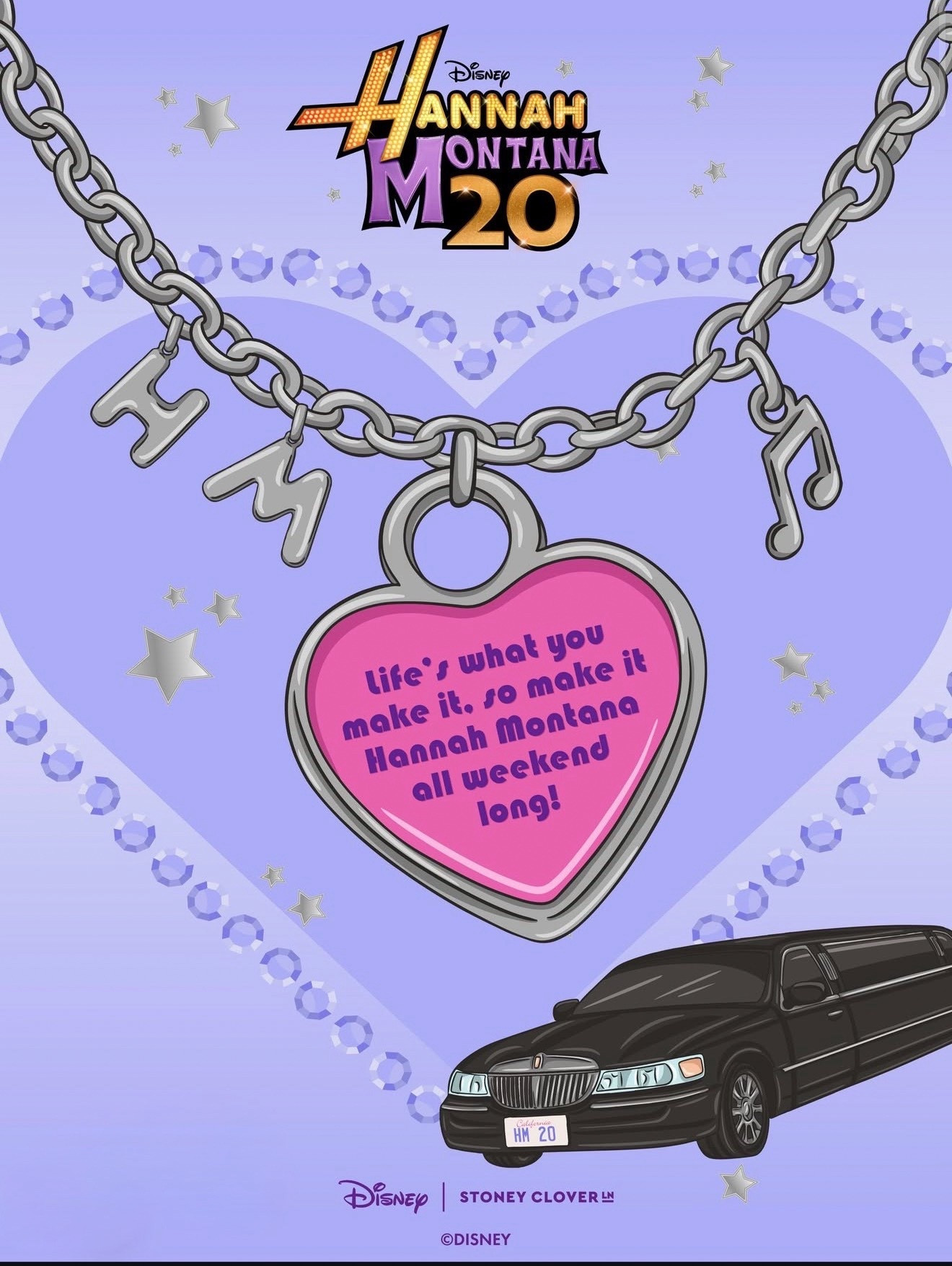 ✨ The best of both worlds is back 💜✨ Celebrating the 20th anniversary of Hannah Montana with the new Stoney Clover Lane collection and I’m obsessed. The nostalgia, the sparkle, the iconic charm necklace… Disney Channel era forever. Linking my favorites from the collection!

#LTK #LTKFinds #LTKStyle #StoneyCloverLane #HannahMontana #HannahMontana20 #DisneyStyle #Y2KFashion #NostalgiaStyle #DisneyChannel #2000sFashion #CharmJewelry #LTKAccessories #PopCultureStyle #LTKUnder100 💜⭐️💎

#LTKTravel