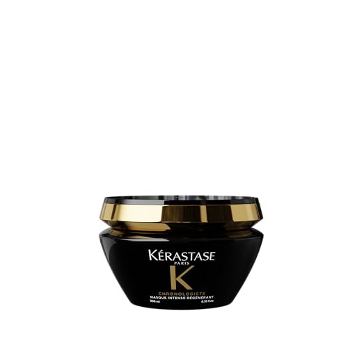 KÉRASTASE Chronologiste Masque Intense Régénérant - Revitalizing Youth Mask For Hair Weakened by Signs of Aging, Hydrating, Smoothing & Detangling, Infused with Hyaluronic Acid & Abyssine, 6.76 Fl Oz | Amazon (US)