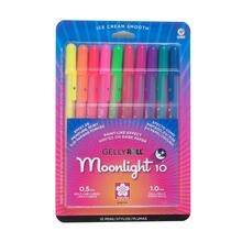 Gelly Roll® Moonlight® 10 Bold Point Gel Pen 10 Color Set | Michaels Stores