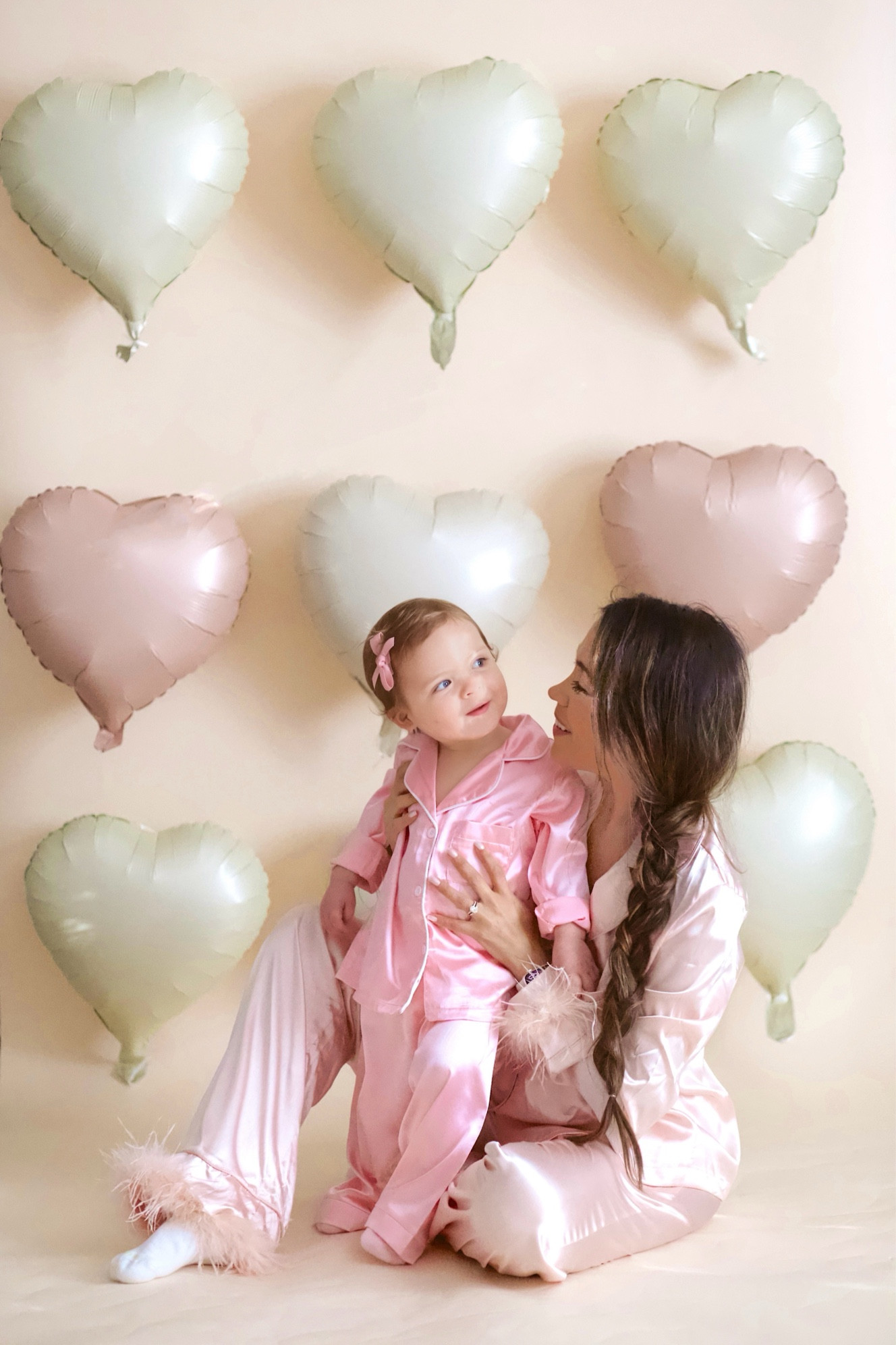 Valentine’s Day 
Satin pajamas
Mama and baby pjs
Toddler satin pjs
Amazon finds 


#LTKbaby #LTKkids #LTKfamily