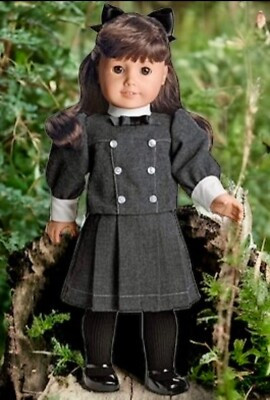 🌸 American Girl 🌸 1986 Pleasant Company Samantha’s Buster Brown School DRESS  | eBay | eBay US