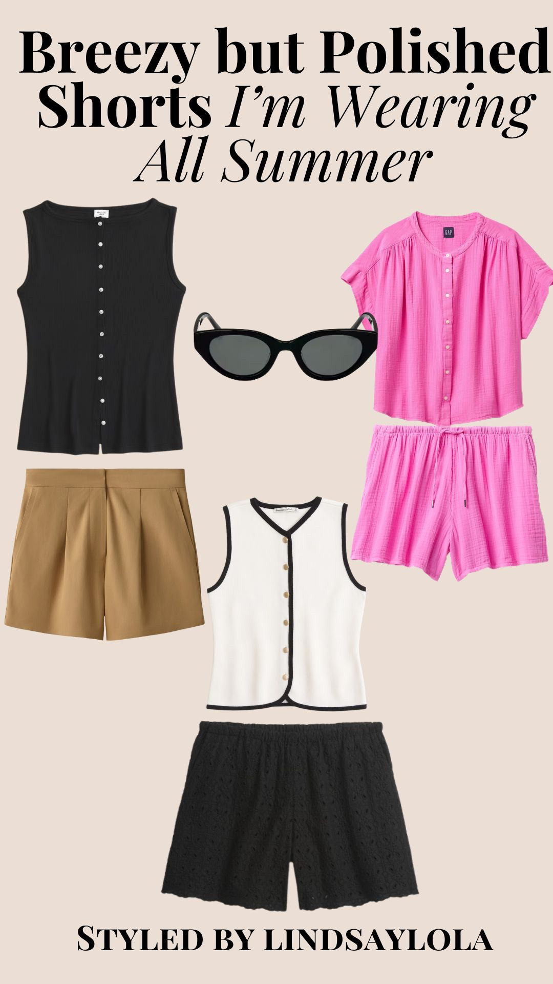  Flattering and easy summer shorts for everyday life — not too short, not too loud, just effortless style. Shop these polished looks perfect for moms, minimalists, and anyone who loves a pulled-together outfit on a hot day. 

* Affiliate links — thank you for supporting my iced matcha and cute shorts fund 💛

#LTKsummer #MomStyle #SummerShorts #PolishedStyle 

 

#LTKSummerEdit #LTKOver40 #LTKSeasonal