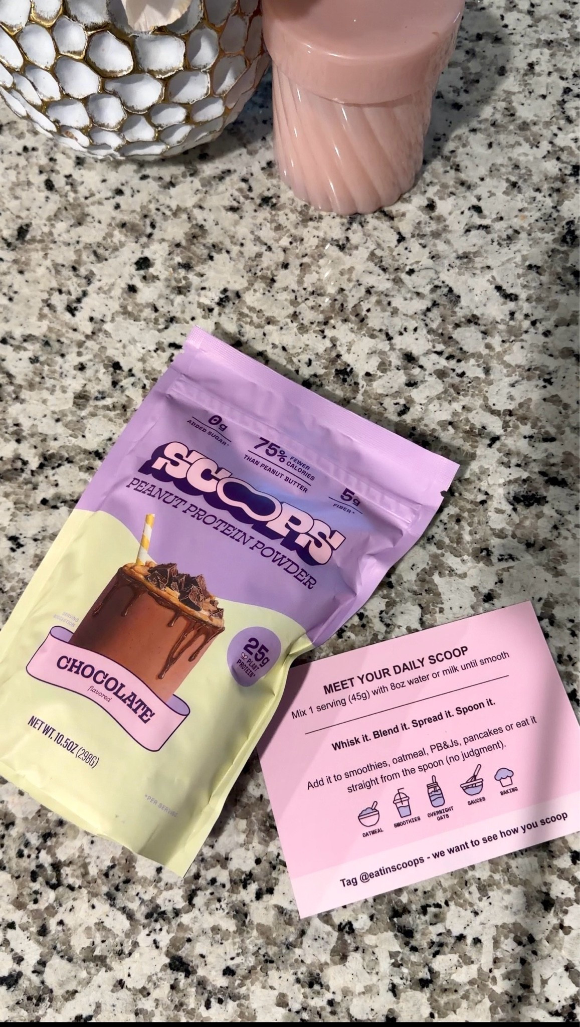SCOOPS protein powder #proteinpowder #wellness