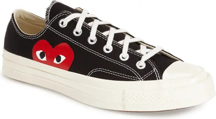 x Converse Chuck Taylor® Hidden Heart Low Top Sneaker | Black Sneaker Outfit  | Nordstrom
